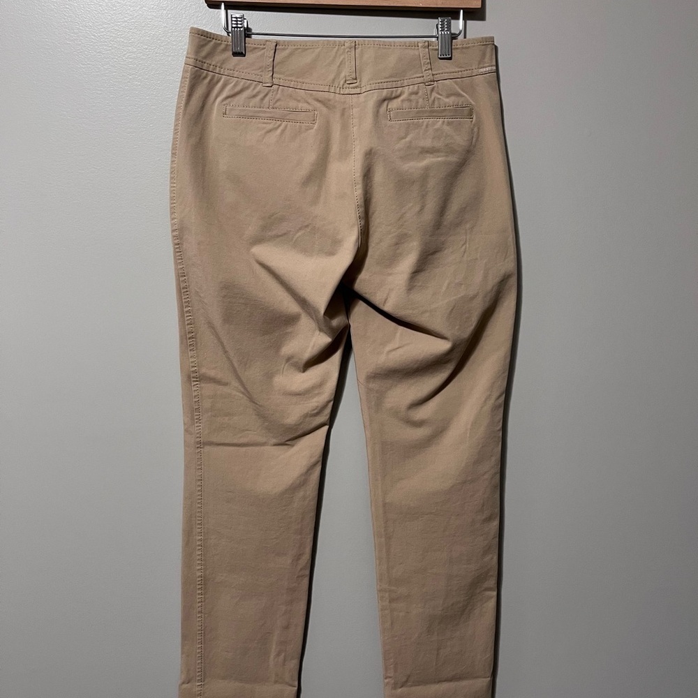Brax Magic X Mid Rise Skinny Tan Chino Pant - Picture 6 of 11